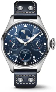 IWC Big Pilot IW503605 Stainless steel Blue