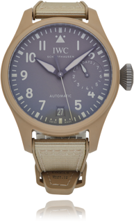 IWC Big Pilot Top Gun IW506003 Ceramic Brown