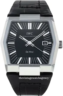 IWC Da Vinci IW546101 Stainless steel Black