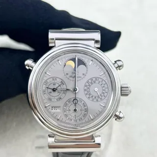 IWC Da Vinci Perpetual Calendar 3751-003 39mm Platinum