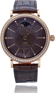 IWC Portofino IW459003 Rose gold Black