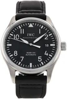 IWC Pilot IW325501 Stainless steel Black