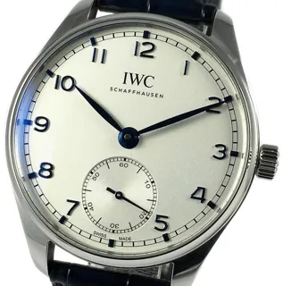 IWC Portugieser IW358304 40.5mm Stainless steel Silver