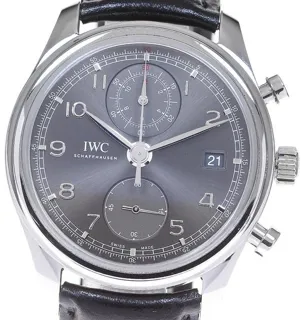 IWC Portugieser IW390404 42mm Stainless steel Grey