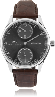 IWC Portugieser IW544404 White gold Gray