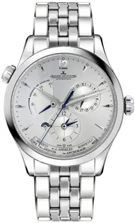 Jaeger-LeCoultre Master Geographic Q1428121 Stainless steel Silver