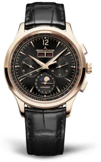 Jaeger-LeCoultre Master 413257J Rose gold Black