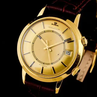 Jaeger-LeCoultre Memovox 37mm Yellow gold Gold