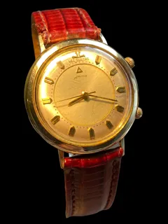 Jaeger-LeCoultre Memovox 10K Yellow Gold Filled