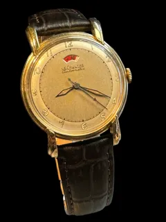 Jaeger-LeCoultre Powermatic Gold-plated