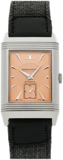 Jaeger-LeCoultre Reverso Grande Q2773160 42mm White gold Pink