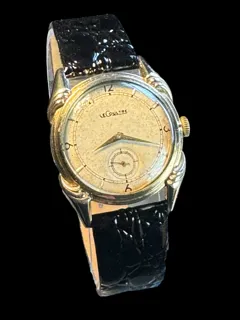 Jaeger-LeCoultre Gents Dress Watch Stainless steel and Gold-plated