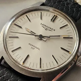 Longines Admiral 2301 34mm Stainless steel