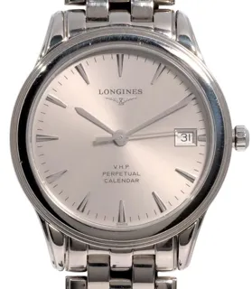 Longines Conquest Classic L4.722.4 36mm Steel Silver (solid)