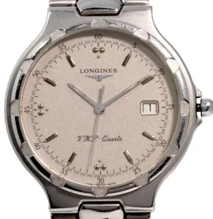 Longines Conquest L1.614.4 35mm Steel Silver (solid)