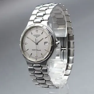 Longines Conquest L1.613.4 35mm Steel Silver