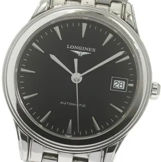 Longines Flagship L4.774.4 36mm Steel Black