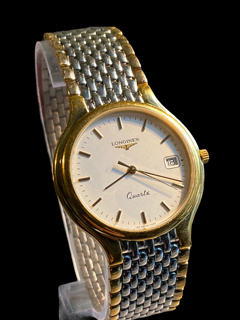 Longines Flagship Gold Plated$steel