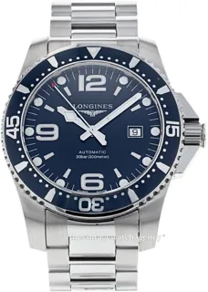 Longines HydroConquest L3.841.4.96.6 Stainless steel Blue