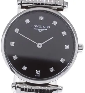 Longines La Grande Classique L4.209.4 24mm Steel Black