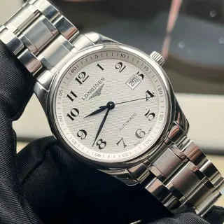 Longines Master Collection L2.793.4.78.6 40mm Stainless steel Silver