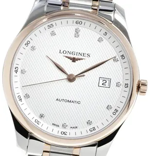 Longines Master Collection L2.893.5.77.7 42mm Stainless steel Silver