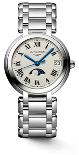 Longines PrimaLuna L8.116.4.71.6 34mm Stainless steel Silver