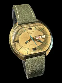 Longines-Wittnauer Stainless steel and Gold-plated Golden