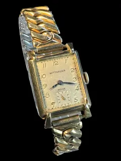 Longines-Wittnauer Revue Gents Dress Watch 10K Gold Filled