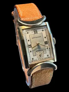 Longines-Wittnauer Gents Dress Watch Gold-plated