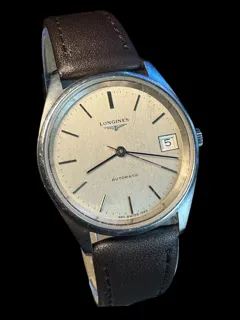 Longines Chrome plated$steel