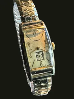 Longines Gents Dress Watch Gold-plated