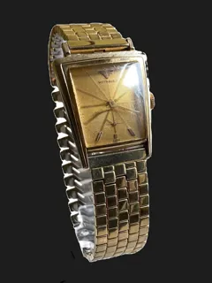 Longines Gents Dress Watch Gold-plated Champagne