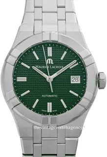 Maurice Lacroix Aikon Automatic AI6007-SS002-630-1 Stainless steel Green