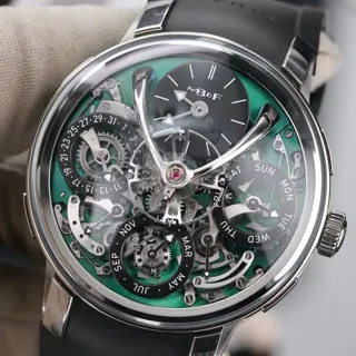 MB&F LM PERPETUAL EVO 07.T.GU 44mm Titanium Green