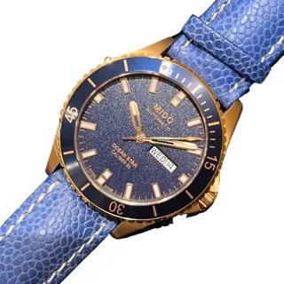 Mido Ocean Star M026430A 42mm Steel Blue