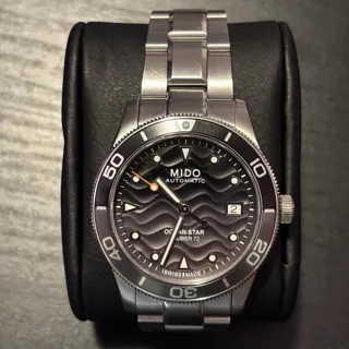 Mido Ocean Star M026.907.11.061.00 39mm Steel Grey