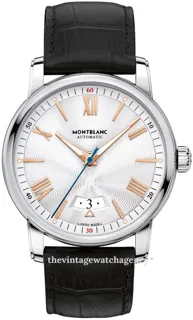 Montblanc Star 4810 114841 42mm Stainless steel Silver