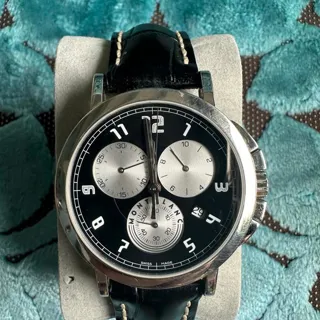 Montblanc Summit XL 40mm Silver