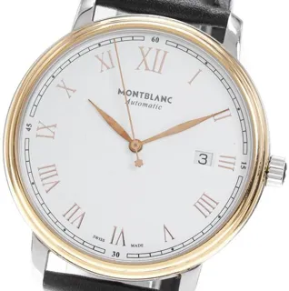 Montblanc Tradition 114336 40mm White