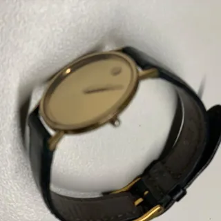 Movado 87-33-882 30mm Gold-plated Gold