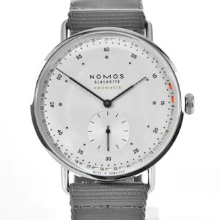 NOMOS Metro Neomatik 1165 40.5mm Steel