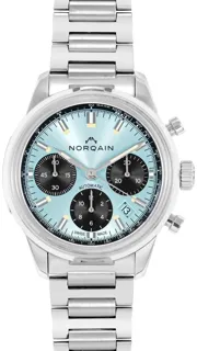 Norqain Freedom 60 Chrono N2201S22C/IAA221/201SG Stainless steel Blue