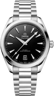 Omega Aqua Terra 220.10.41.21.03.004 41mm Stainless steel Blue