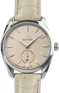 Omega Aqua Terra 220.13.38.20.09.001 Stainless steel Beige