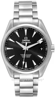 Omega Aqua Terra 231.10.42.21.01.003 Stainless steel Black