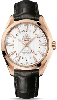 Omega Aqua Terra 231.53.43.22.02.001 Red gold Silver