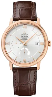 Omega De Ville 424.53.40.21.02.001 Red gold Silver