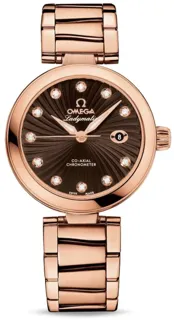 Omega De Ville 425.60.34.20.63.001 Red gold Brown