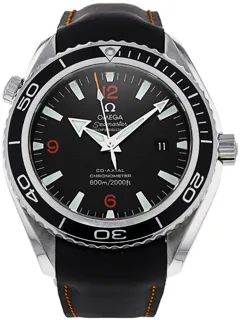 Omega Seamaster Planet Ocean 2900.51.82 Stainless steel Black